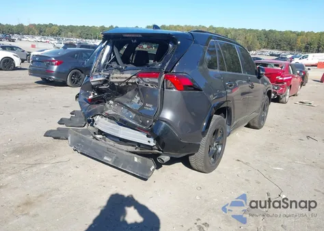 2020 Toyota Rav4 Hybrid Xse z USA, uszkodzony, nr VIN 2T3EWRFV7LW067545